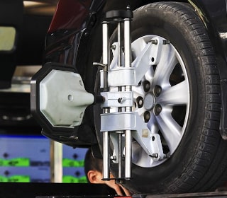 Geometria kół 3D. Ustawianie zbieżności