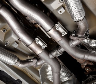 Naprawa układów wydechowych