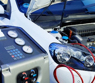 Serwis klimatyzacji samochodowych