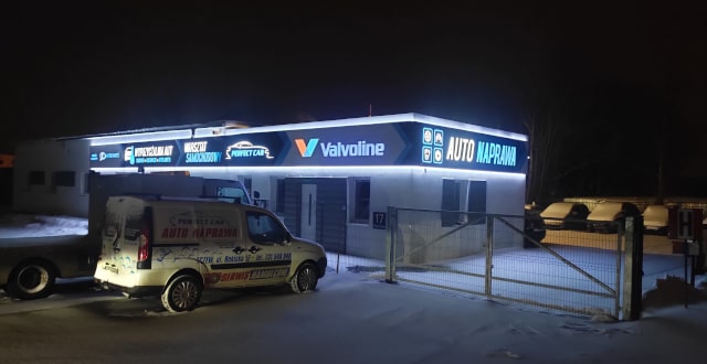 Warsztat Samochodowy Perfect Car w Malborku ul. Marii Konopnickiej 12